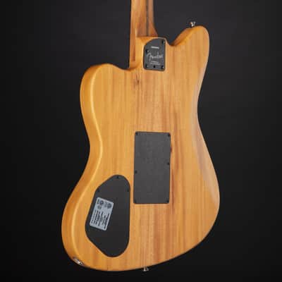 Fender American Acoustasonic Jazzmaster (Tungsten) - Acoustic Guitar image 6