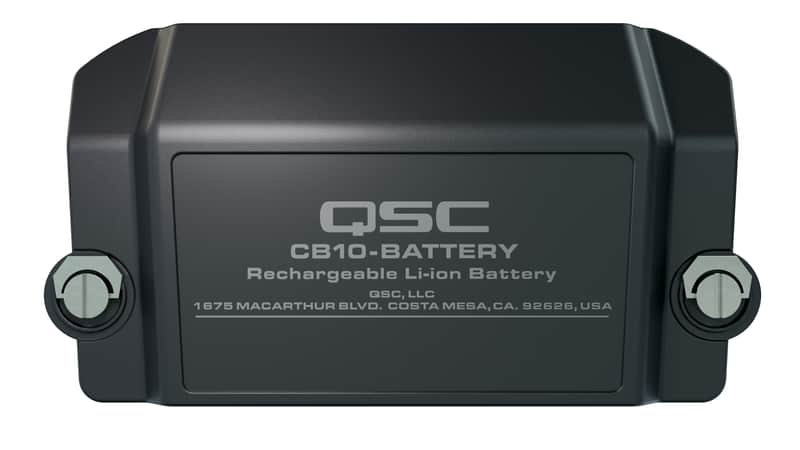 Qsc Cb10 Battery image 1