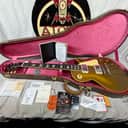 Gibson USA Custom Shop Murphy Lab '57 Les Paul Guitar with COA + Case 2024 - Ultra Light Aged Gold Top