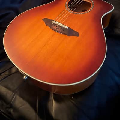 Breedlove Atlas Studio C250/EF 2009 - Sunburst image 11