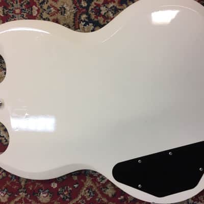 Epiphone SG type 61' 2006 - Olympic white Made In Japan (open book) image 5
