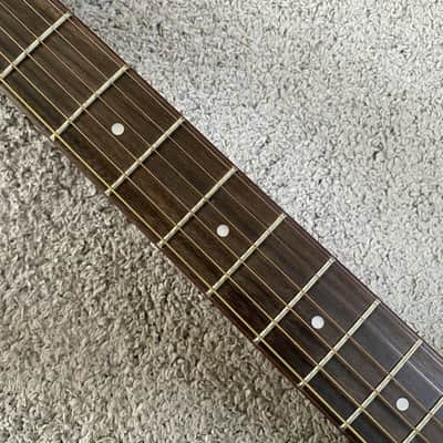 S.Yairi 40 Inch OM Acoustic Guitar in Blue Green, Spruce Top, Rosewood Fingerboard image 5