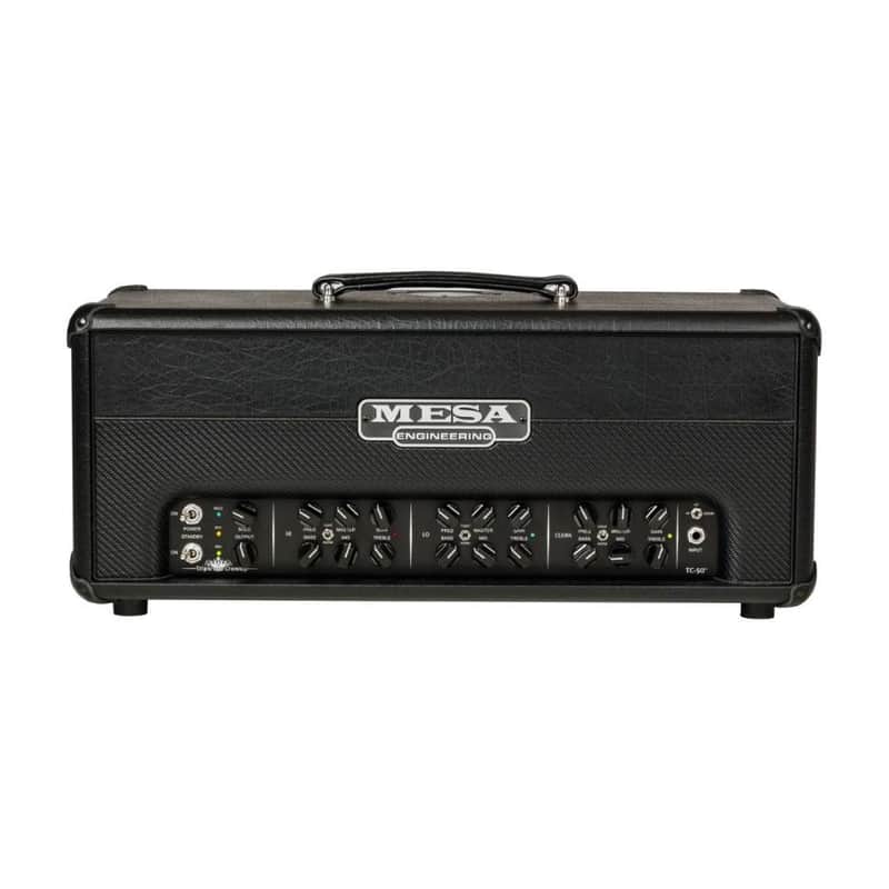 Mesa Boogie Triple Crown TC-50 Electric Guitar Tube Amplifier Head - Black Taurus image 1