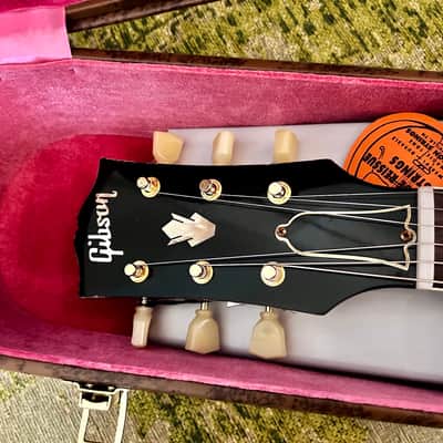 Gibson Custom Shop Murphy Lab Back To The Future '55 ES-345 "Reissue" Light Aged 2025 - Cherry Red Brand New No.56 image 8