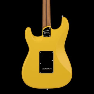 Fender Dealer Exclusive American Ultra II Stratocaster HSS - Graffiti Yellow #00739 image 4