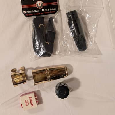 Selmer Mark VII 1980 - Gold Laquer image 19