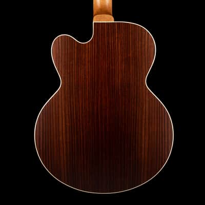 Gibson Parlor Rosewood EC Rosewood Burst with Case image 2
