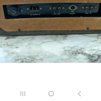 TEAC A-2050 70s - Wood/metal image 10