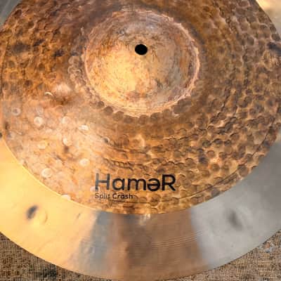 DARK 1/2 LATHE ISTANBUL Mehmet Hamer 18” SPLIT CRASH 1284 g Complex! PERFECT image 4