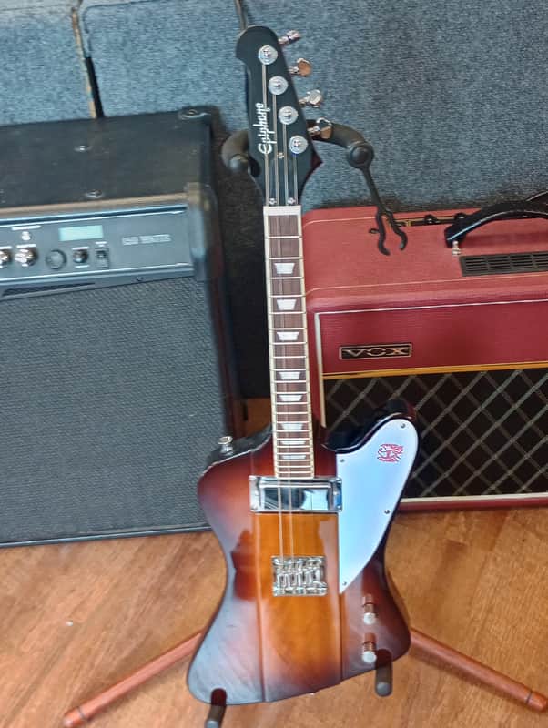 Epiphone Mandobird Solidbody Electric Mandolin - Vintage Sunburst