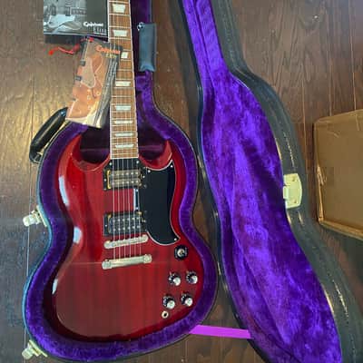 Epiphone Elite (Elitist) '61 SG 2002 - 2008 - Cherry image 13