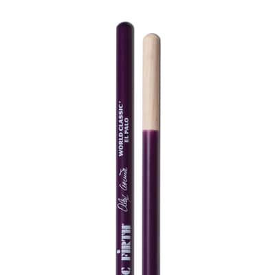 VIC FIRTH SAA2 WORLD CLASSIC - ALEX ACUNA 'EL PALO' TIMBALE (PURPLE) image 4