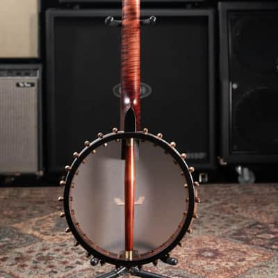 OME Banjos Jubilee 5-String Open Back Banjo with Hardshell Case image 8