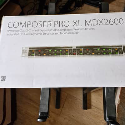 Behringer MDX2600 Composer Pro-XL Compressor / Limiter 2010s - Standard image 5
