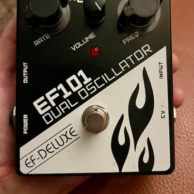 Electro Faustus EF 101D Deluxe Dual Oscillator 2010s - Black image 1