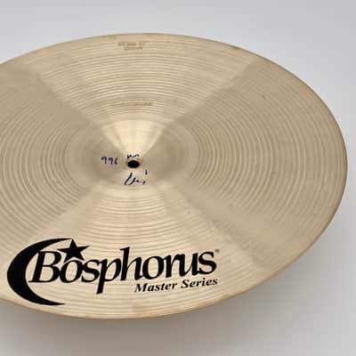 Bosphorus 17" Master Series Crash Cymbal image 7