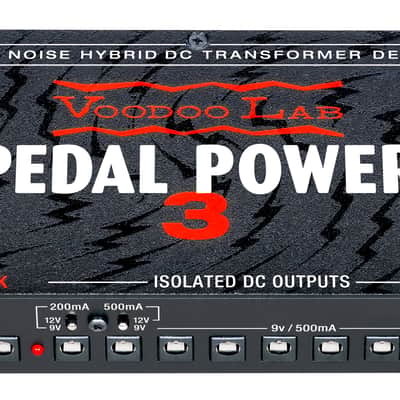 Voodoo Lab Pedal Power 3 High Current 8-Output Isolated Power Supply image 1