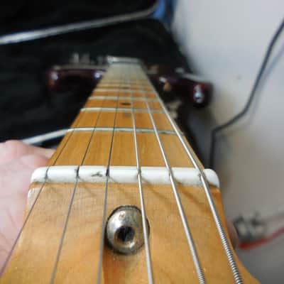 G&L Legacy Strat 3-bolt neck 1996 - Sunburst w/ HSC image 20
