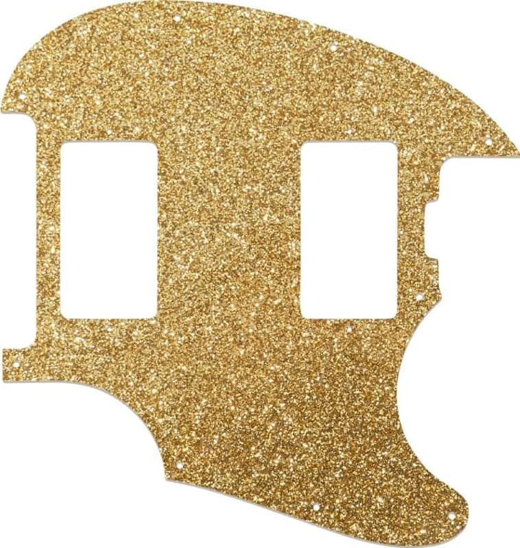 WD Custom Pickguard For 2018-Present Music Man StingRay RS #60RGS Rose Gold Sparkle image 1