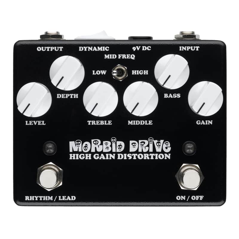 WEEHBO Morbid Drive - High Gain Distortion image 1