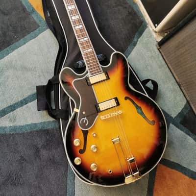 Epiphone Sheraton Left Handed 2024 - Vintage Sunburst image 2