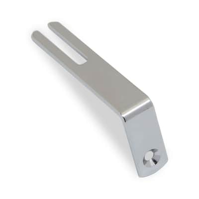 Hosco Scratchplate/Pickguard Mounting Bracket w/Screws (Chrome)
