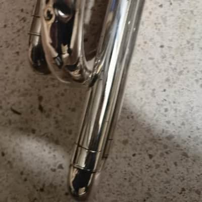 Very rare Vintage Bb/F Trombone Henri Selmer Paris Largo LB44 image 4