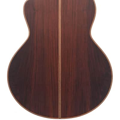 Lowden S50J Jazz Nylon Guatemalan Rosewood Alpine Spruce 2021 image 4
