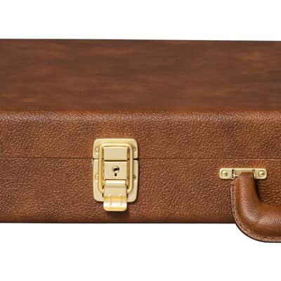 Gibson Thunderbird Modern Hardshell Case - Brown image 2