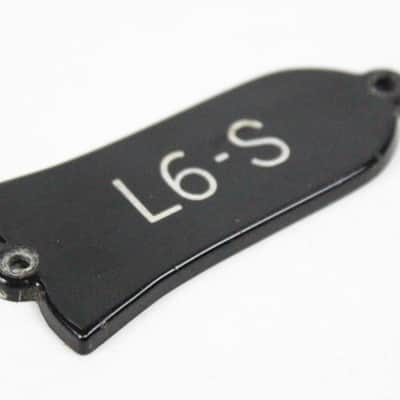 1973 Gibson L6S Truss Rod Cover Original USA Standard Custom 1970s Early Norlin Era image 2