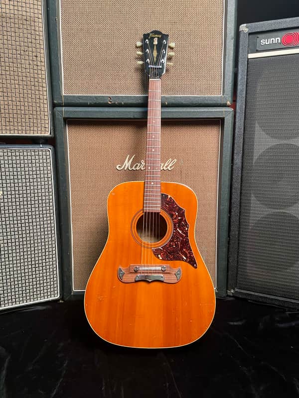 Framus Texan 5/196 1965-Rare Gretsch Orange image 1