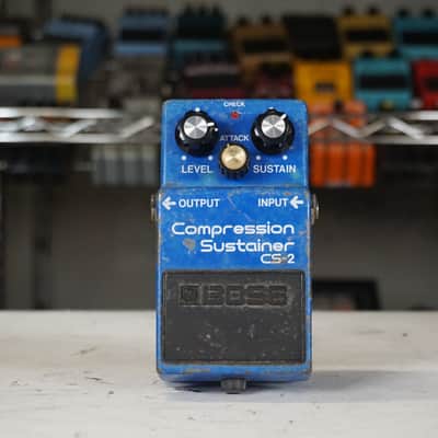 Boss CS-2 Compression Sustainer | Reverb