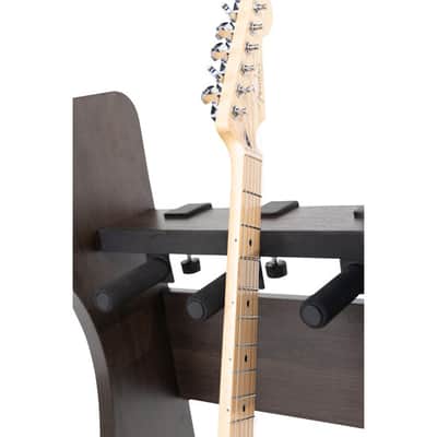 Gator Frameworks Elite Series 3 to 4-Space Guitar & Instrument Case Combo Rack Dark Walnut Brown Finish image 12
