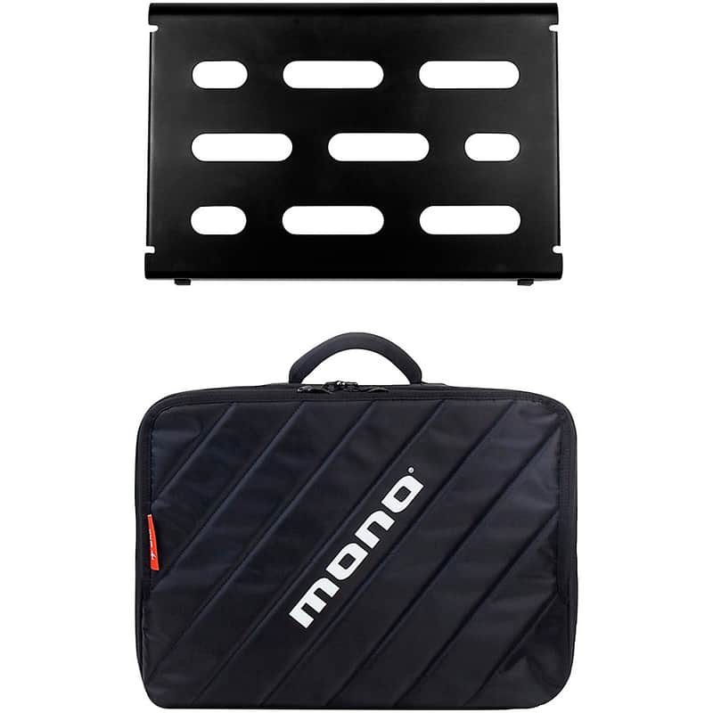 MONO Pedalboard Small, Black and Club Accessory Case 2.0, Black Regular image 1