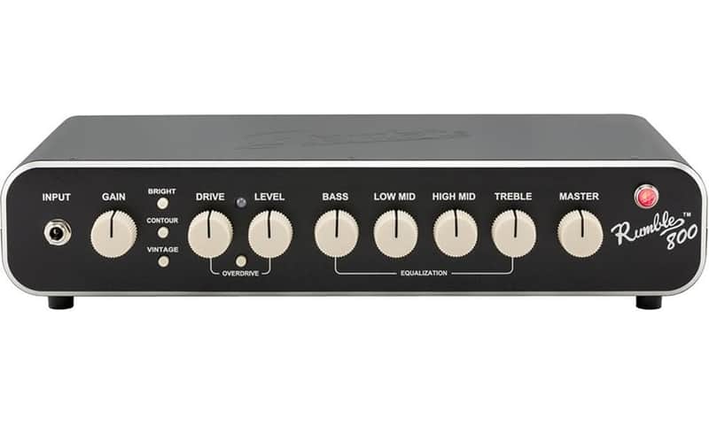 Fender Rumble 800 HD 800-Watt Bass Head | Reverb