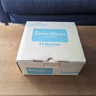 Reverb.com listing, price, conditions, and images for maxon-cs550