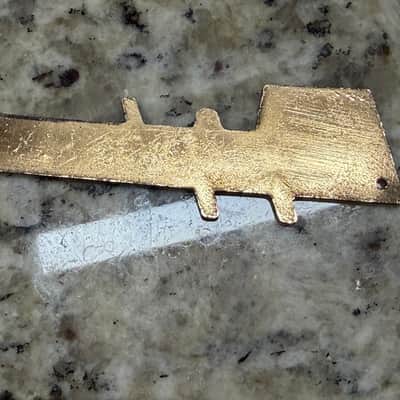 Epiphone Headstock or Body Logo Emblem 70s image 5