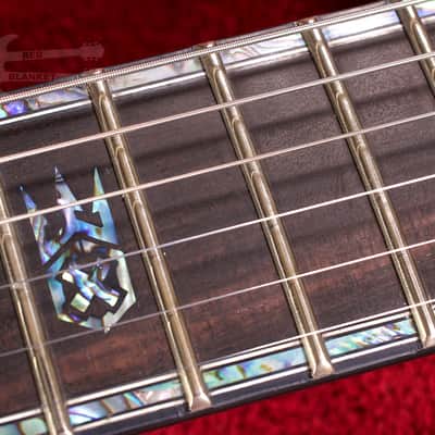 B.C. Rich Mockingbird Extreme Exotic with Floyd Rose Left Hand EXMGFRPHLH 2020 Purple Haze image 6