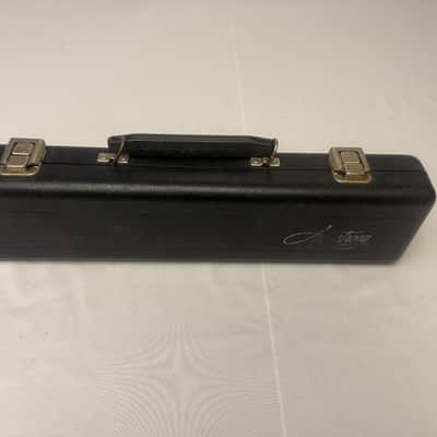 Armstrong USA 104 student C flute JUST SERVICED plays perfectly image 21