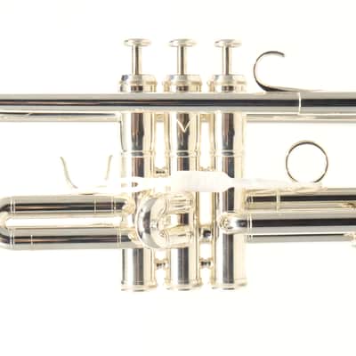 Adams 'Sonic' Series Professional Bb Trumpet in Silver Plate BRAND NEW image 4