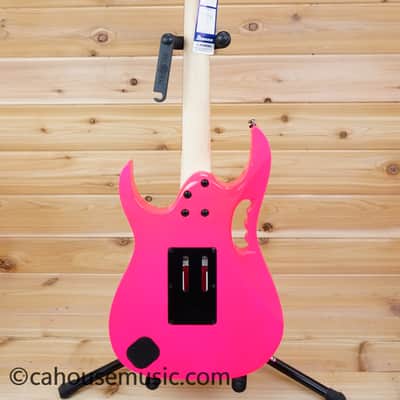 Ibanez JEMJR SP-PK Steve Vai Signature - Pink image 10