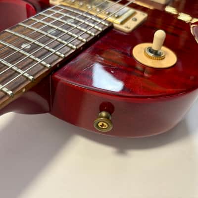 Gibson Les Paul Junior Special Plus 2001 Trans Red | Reverb