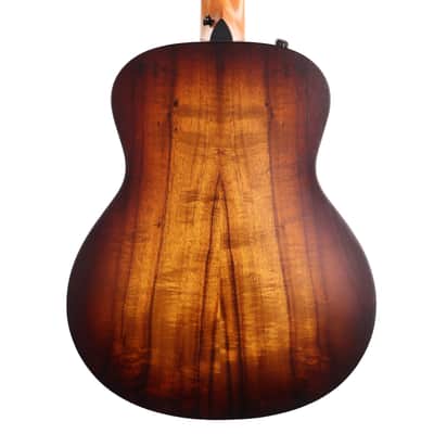 Taylor GS Mini-e Koa Plus Acoustic-Electric Shaded Edgeburst image 6