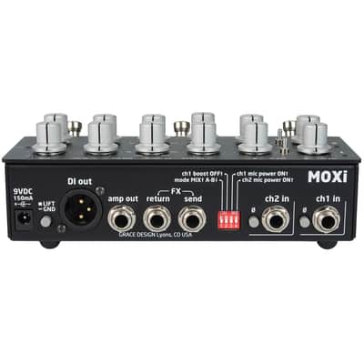 Grace Design MOXi Acoustic Instrument Preamp image 2