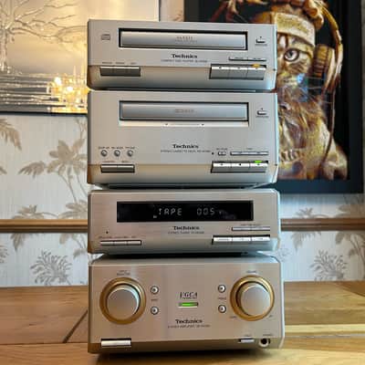 Technics SE-HD350 Stack - Amplifier, CD Player, Cassette Deck, Tuner - SERVICED image 12