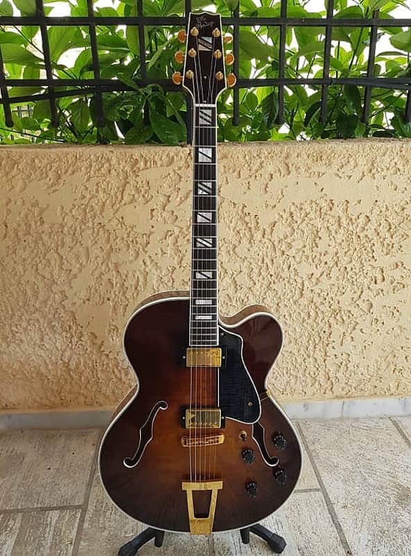 Heritage H550 2008 NOS Almond Custom image 1