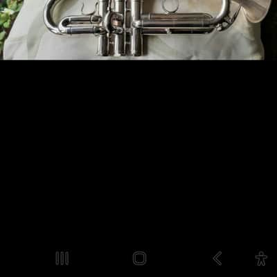 Schilke E1 - small bore Eb and D 1960s - Silver plated image 2