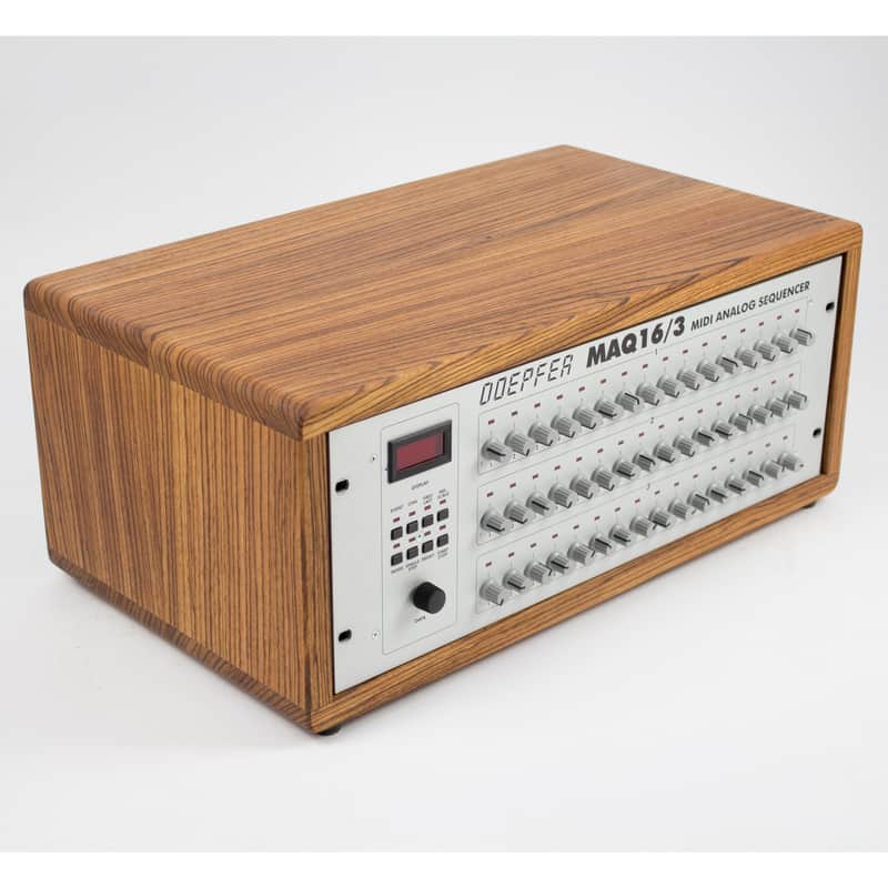 19" studio rack case | solid zebrano | 4u 30cm depth | hardwood | hand made in Amsterdam image 1