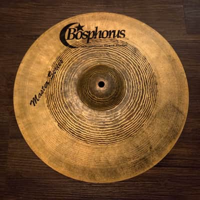 Bosphorus Cymbals Master Series 14" Light Hi-Hat (Pair) image 4