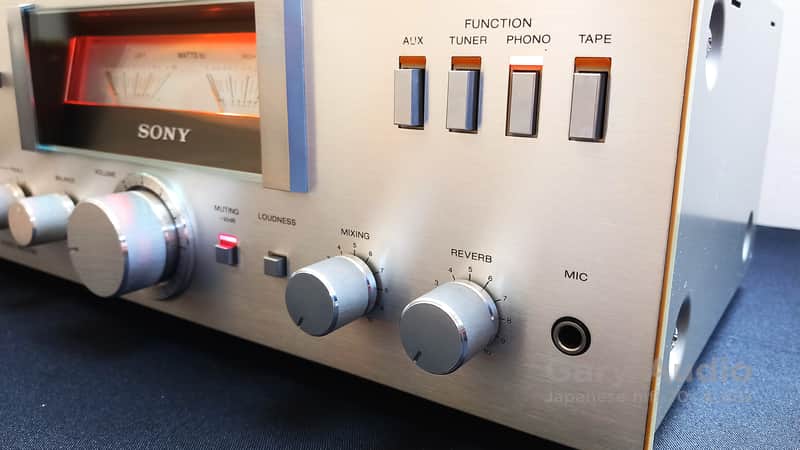 Sony TA-313 Integrated Stereo Amplifier Japan 1979 upgraded to 2 x